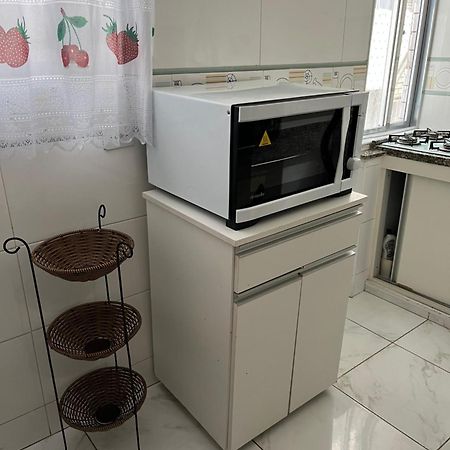 Apartamento Na Praia De Itarare Apartment Sao Vicente  Bagian luar foto