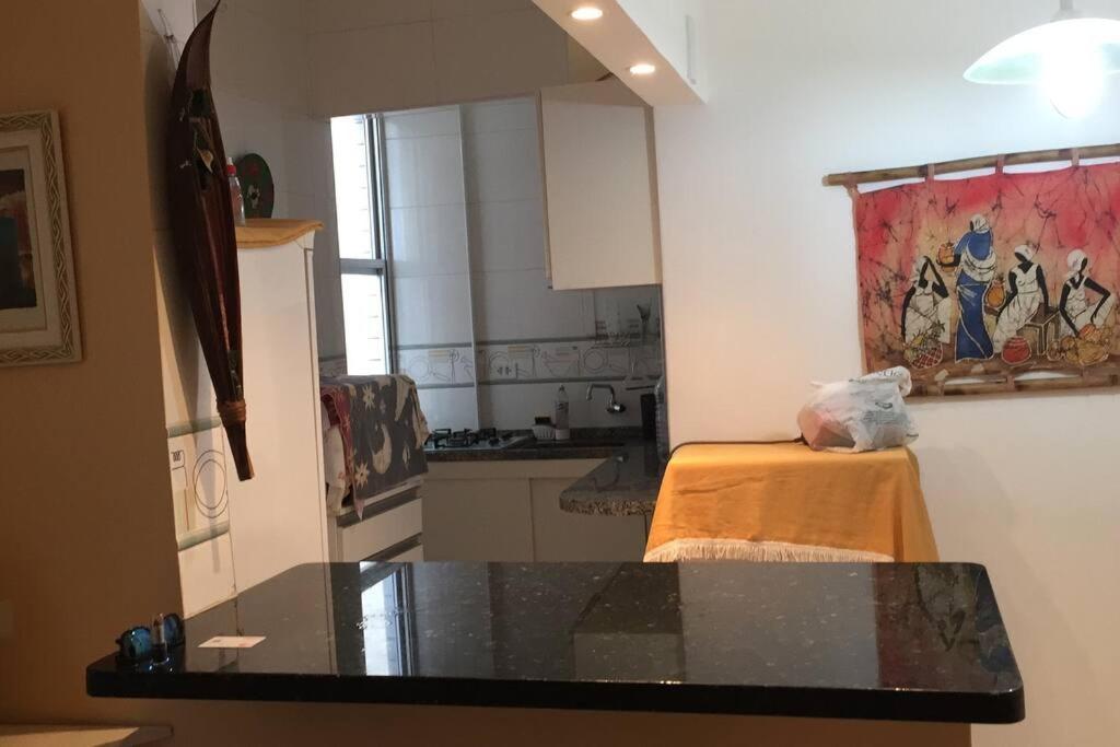 Apartamento Na Praia De Itarare Apartment Sao Vicente  Bagian luar foto